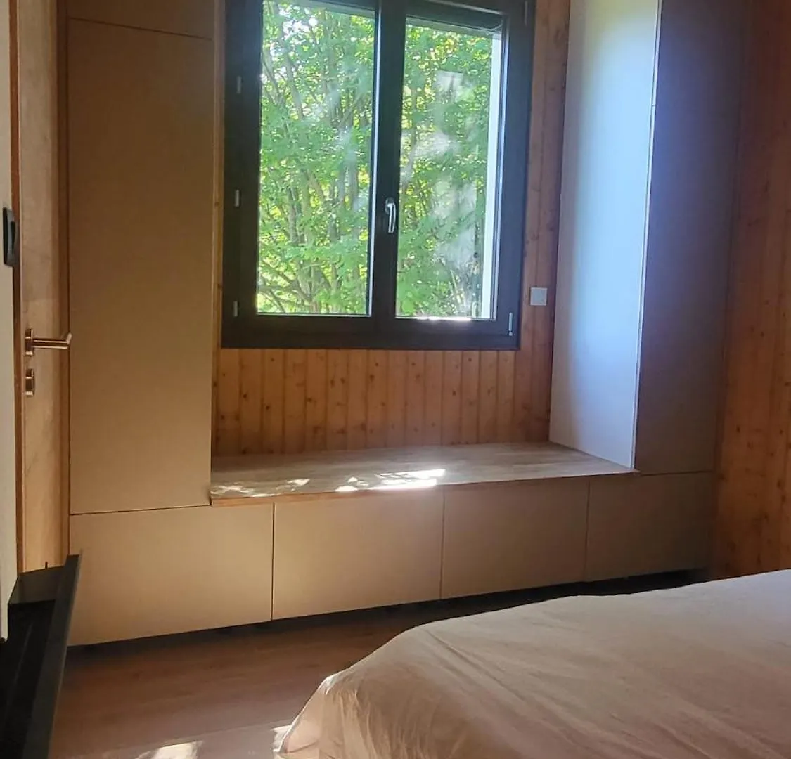 Chalet Otsoak Chalet Prive 3 Chambres 6 Personnes Avec Grande Terrasse, Garage Couvert, Vue Montagnes A St Lary Village Saint-Lary-Soulan